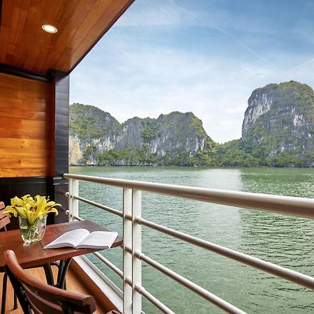 Halong Dragon Bay Cruise Hotel Ha Long Exterior photo