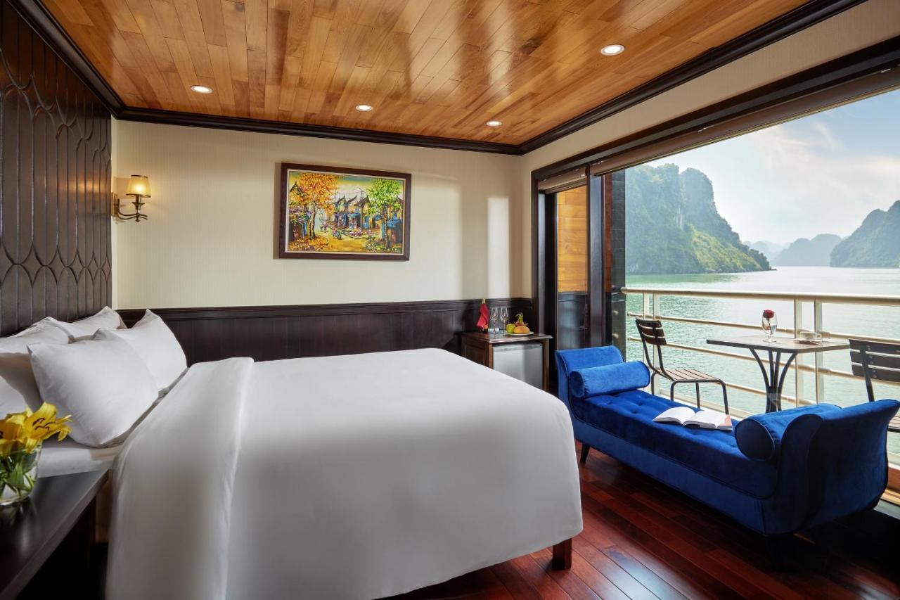 Halong Dragon Bay Cruise Hotel Ha Long Exterior photo