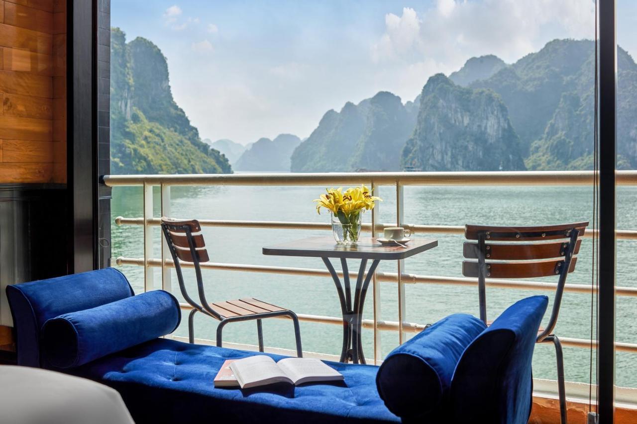 Halong Dragon Bay Cruise Hotel Ha Long Exterior photo