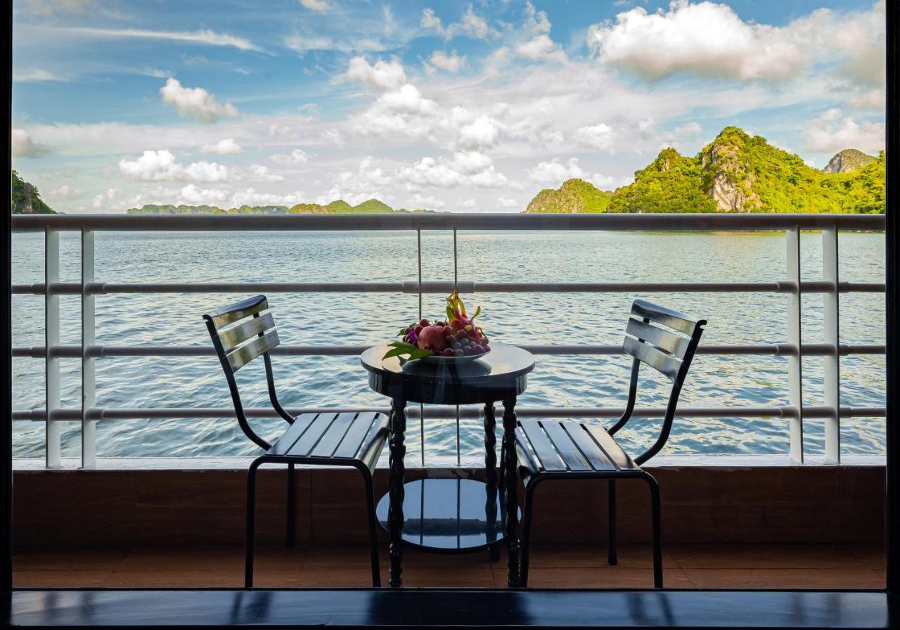Halong Dragon Bay Cruise Hotel Ha Long Exterior photo