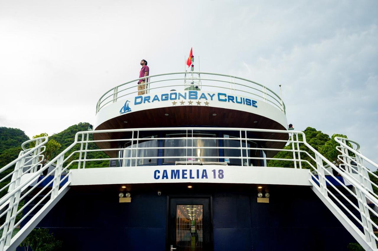 Halong Dragon Bay Cruise Hotel Ha Long Exterior photo