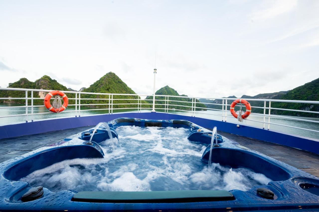Halong Dragon Bay Cruise Hotel Ha Long Exterior photo