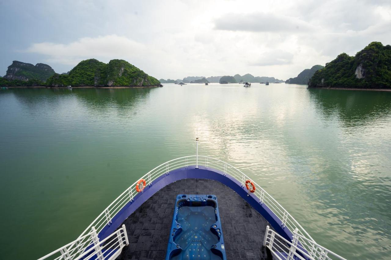 Halong Dragon Bay Cruise Hotel Ha Long Exterior photo