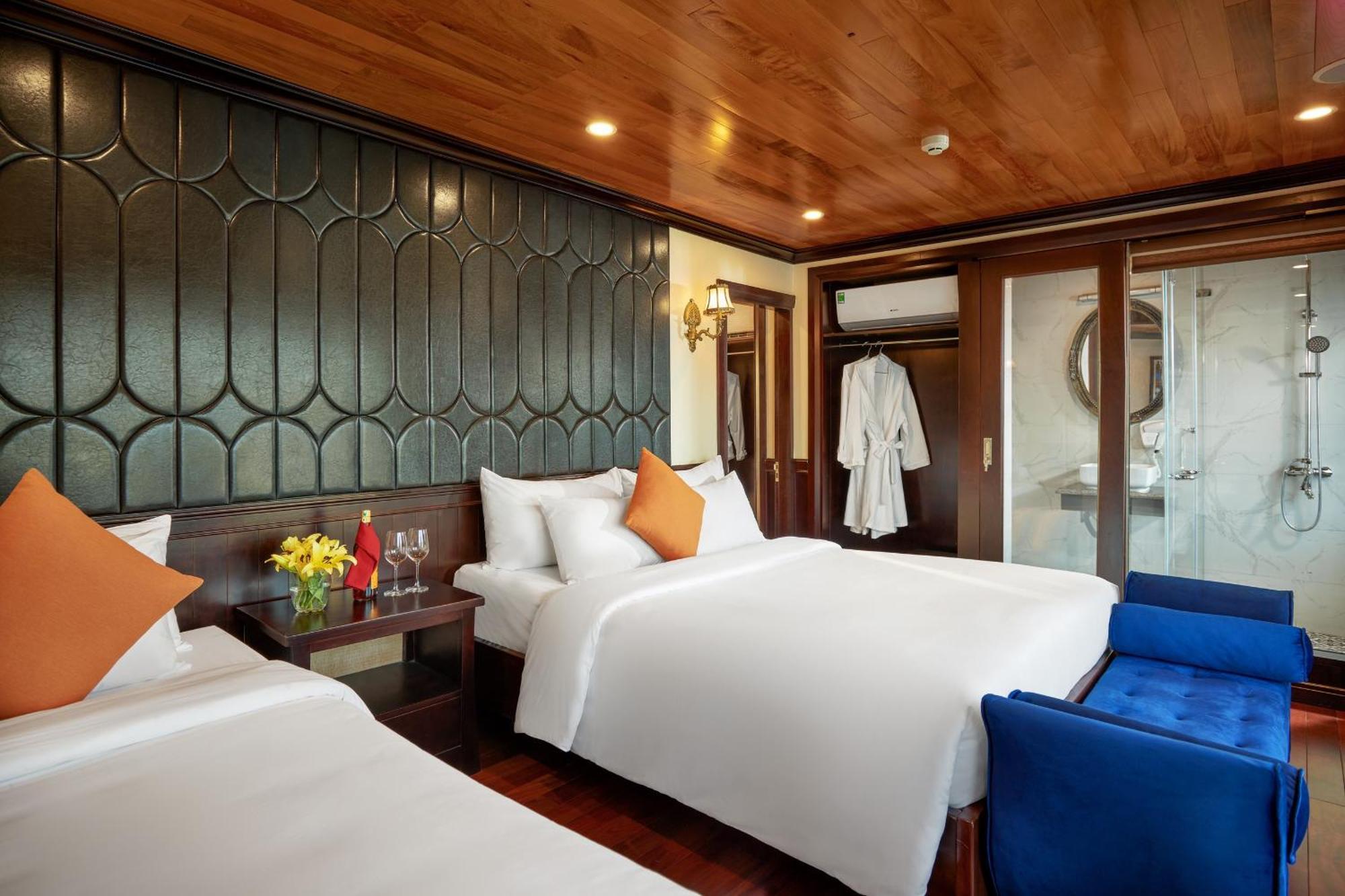 Halong Dragon Bay Cruise Hotel Ha Long Exterior photo