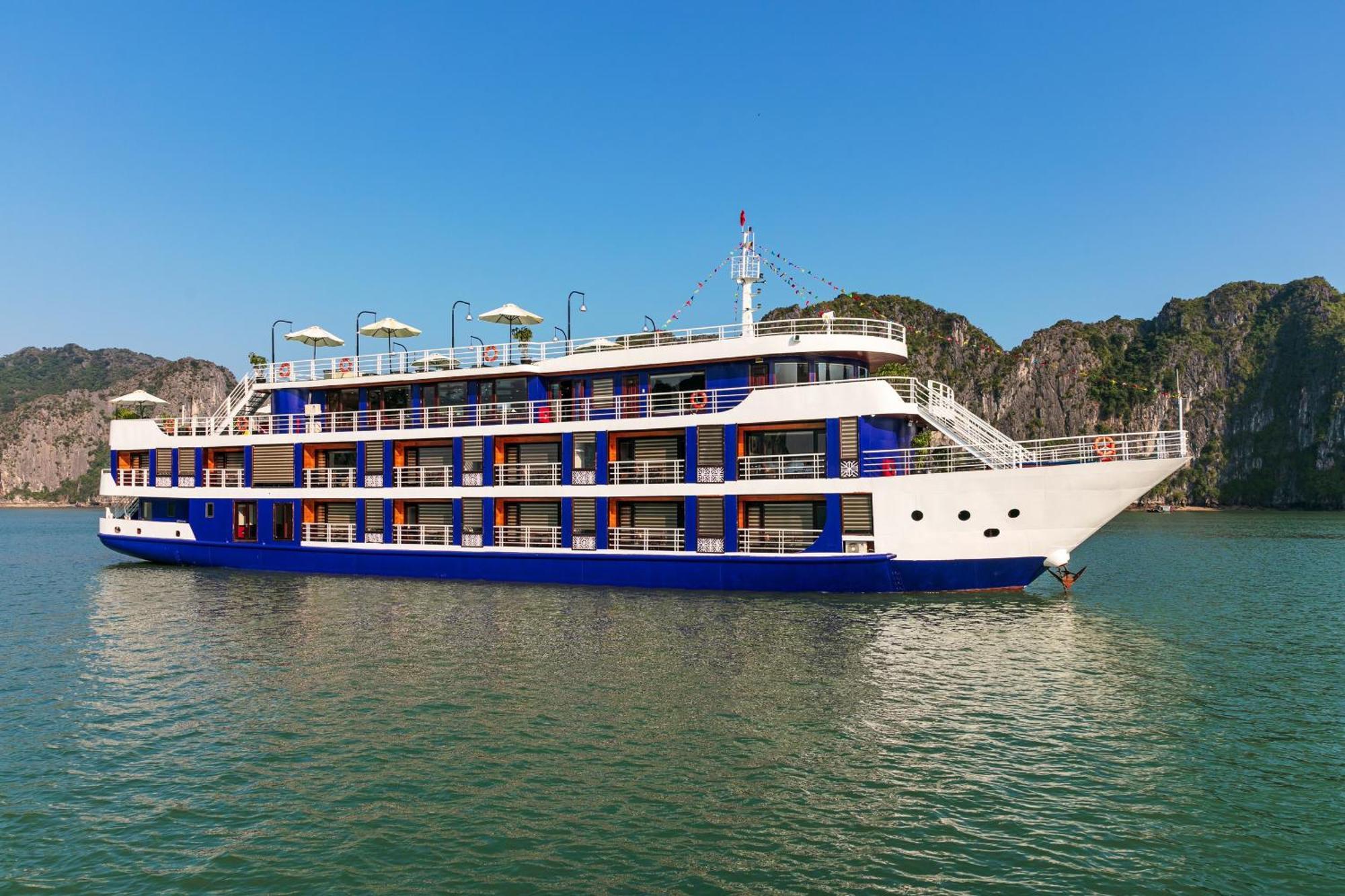 Halong Dragon Bay Cruise Hotel Ha Long Exterior photo