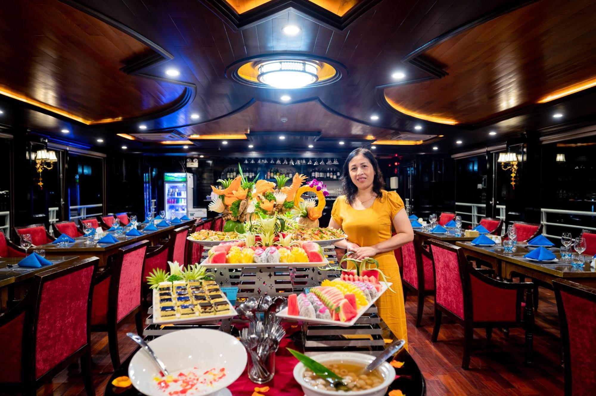 Halong Dragon Bay Cruise Hotel Ha Long Exterior photo