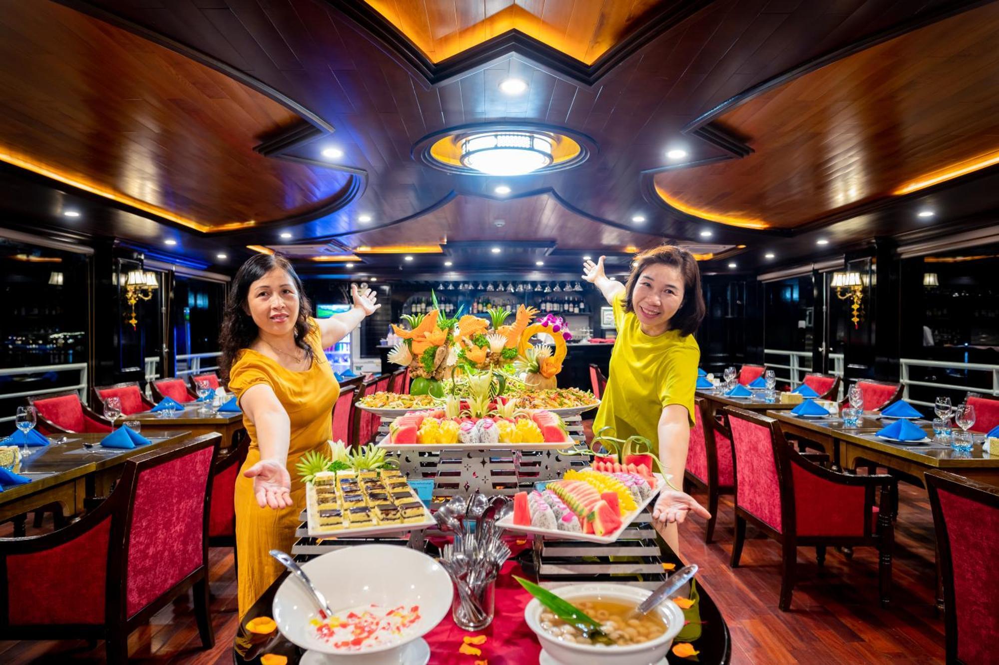 Halong Dragon Bay Cruise Hotel Ha Long Exterior photo
