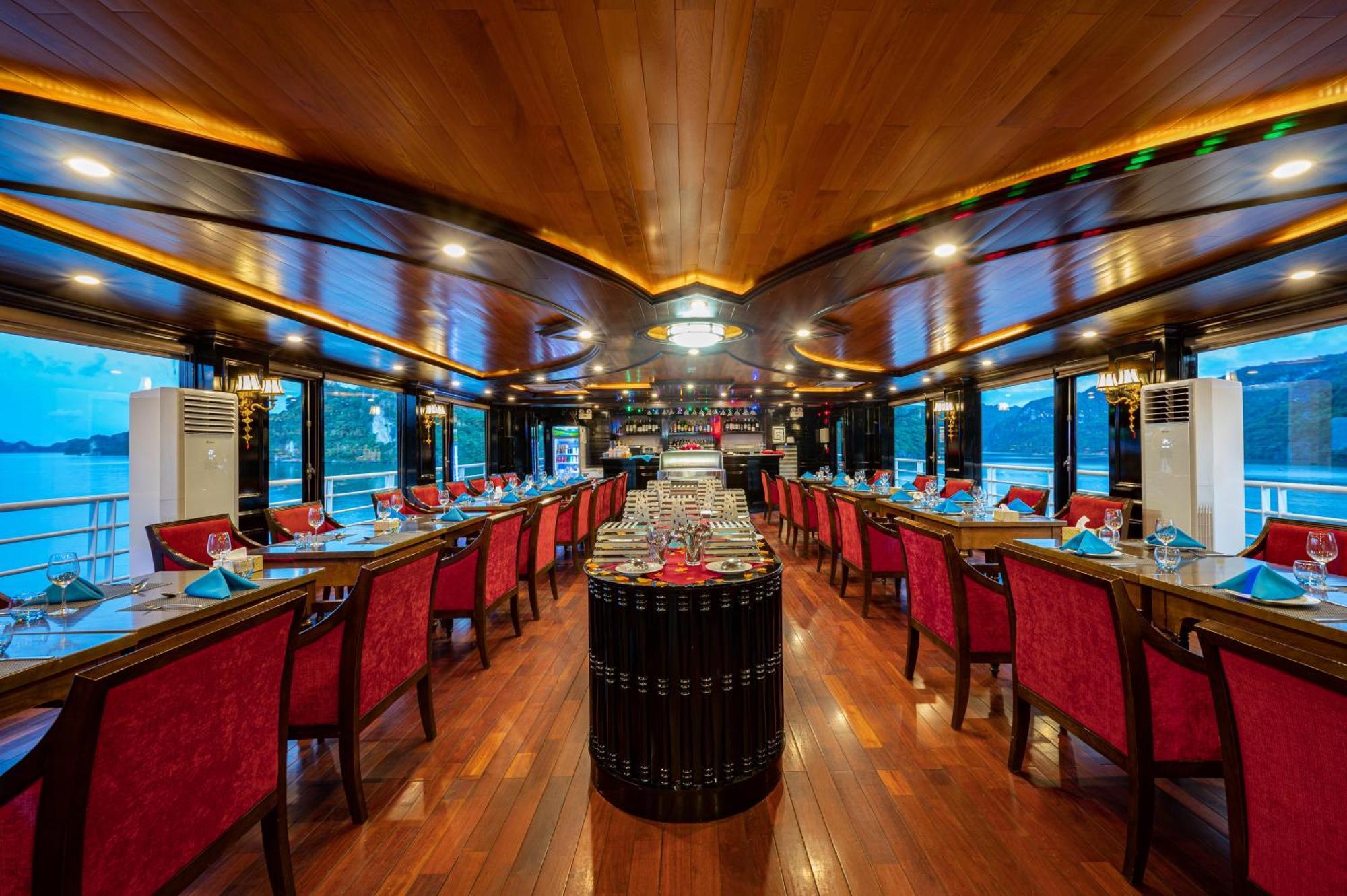 Halong Dragon Bay Cruise Hotel Ha Long Exterior photo