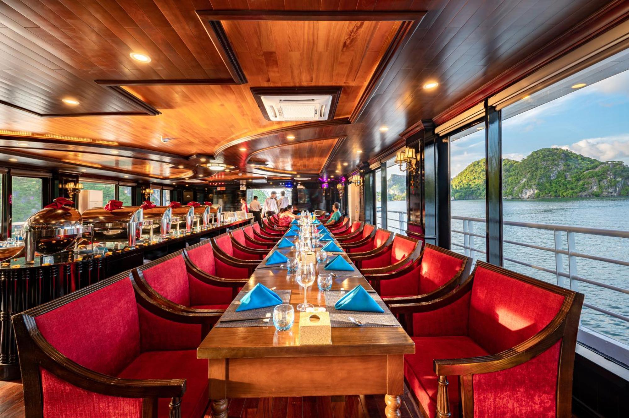 Halong Dragon Bay Cruise Hotel Ha Long Exterior photo