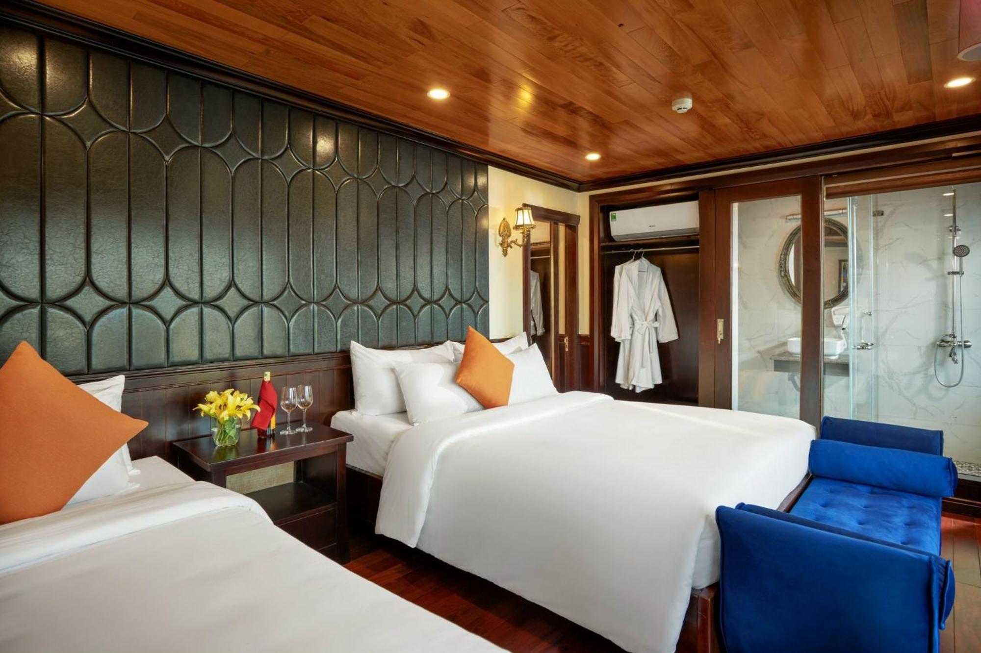 Halong Dragon Bay Cruise Hotel Ha Long Exterior photo
